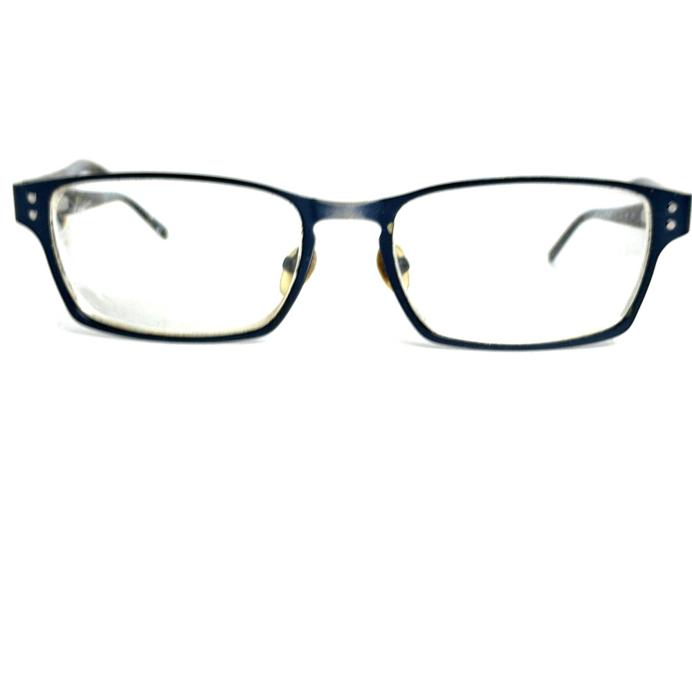 Penguin The Leonard Blue Yellow Eyeglasses Frames 53-17 140 Men Women 20524